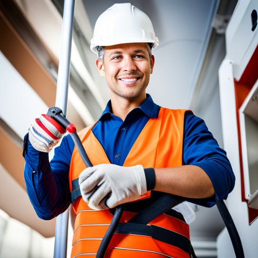 commercial electricians in san bernadino undertaking electrical service