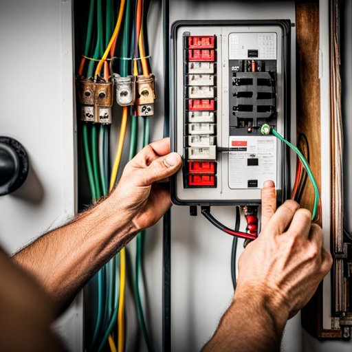 experienced electrician in irvine rewiring old house