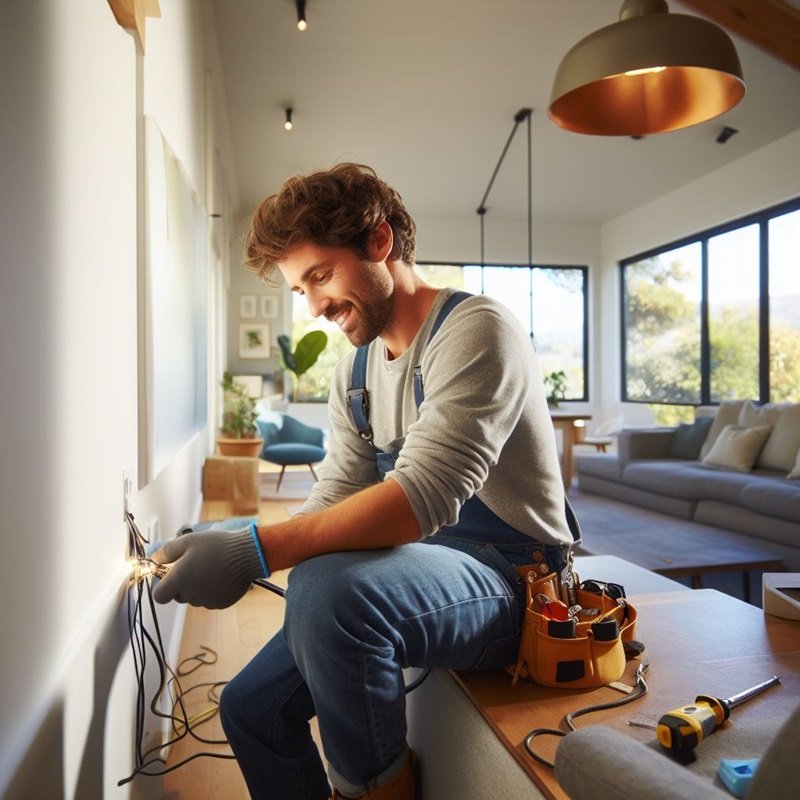 residential electrician in san bernadino for home electrical services