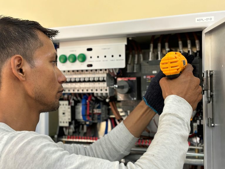 electrical panel installation services