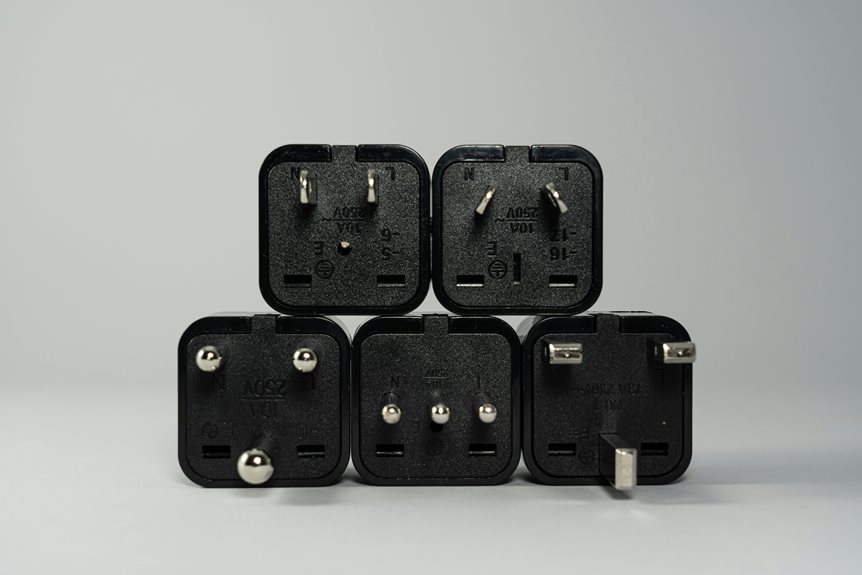 outdoor electrical power outlets