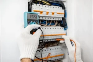 electrician-san-bernardino-california-testing-electrical-panel